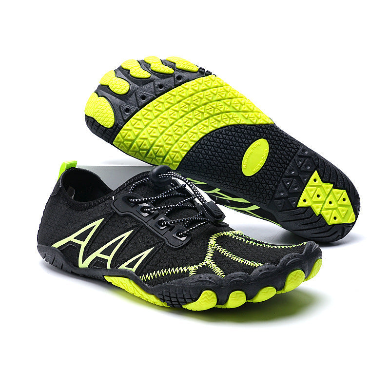 Discover the Ultimate Hiking Experience with Men's Simple Five-finger Hiking Boots