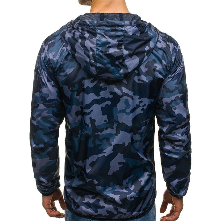 Discover the Versatility of the Hooded Long Sleeve Camouflage Jacket