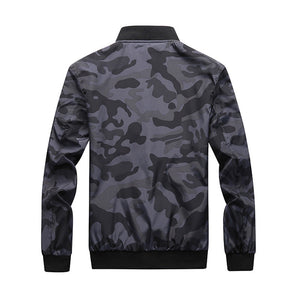 Discover the Ultimate Style with Our Men's Camouflage Bomber Jacket