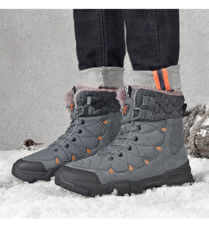 Discover the Ultimate Comfort with Our Men's Cotton Thick-Soled Hiking Shoes