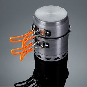 Discover the Ultimate Outdoor Heat-Collecting Cookware for Your Adventures