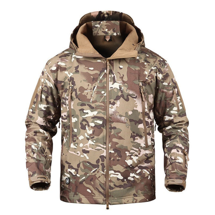 Warm And Cold Camouflage Tactical Jacket: The Ultimate Gear for Every Adventurer