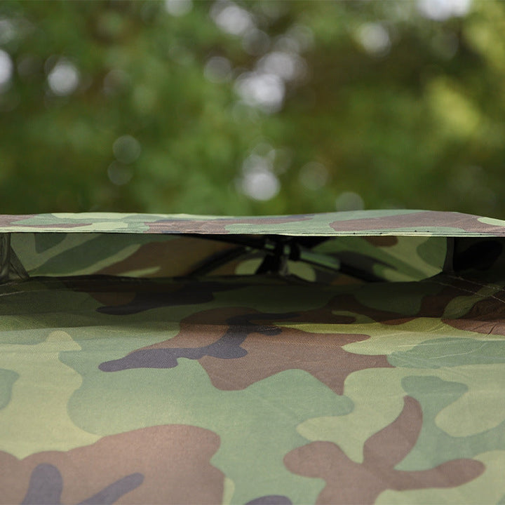 Discover the Adventure with Our Double Camouflage Leisure Tent