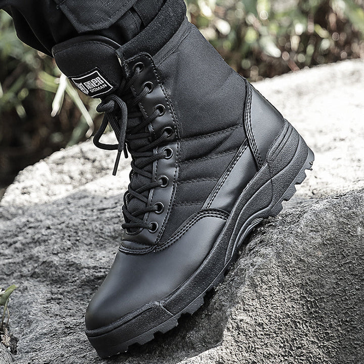 Conquer the Outdoors with Desert Combat Hiking Shoes