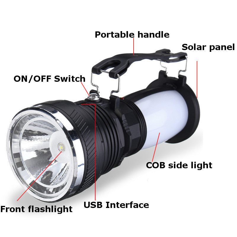 Illuminate Your Outdoor Adventures with Our Camping Tent Flashlight