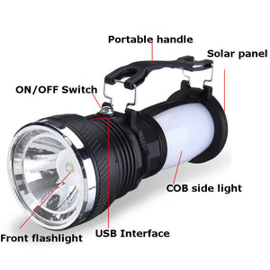 Illuminate Your Outdoor Adventures with Our Camping Tent Flashlight
