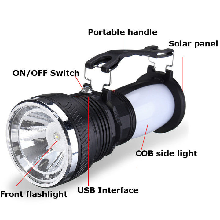 Illuminate Your Outdoor Adventures with Our Camping Tent Flashlight