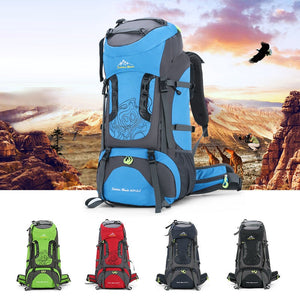 Explore the Great Outdoors with Our Waterproof Hiking Camping Capacity Backpack