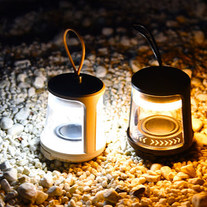 Illuminate Your Adventures with the Outdoor Camping Bluetooth USB Charging Lantern