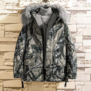 The Ultimate Hip Hop Camouflage Hooded Jacket