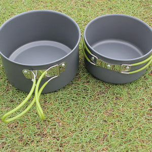 Elevate Your Outdoor Cooking Experience with Our Portable Non-stick Cookware Set