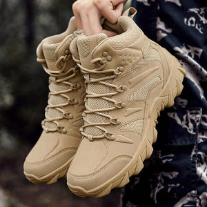 Men's Training Combat Boots - The Ultimate Gear for Adventurers