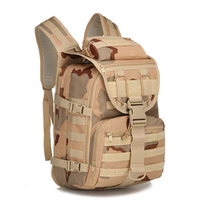 Elevate Your Outdoor Adventures with the Outdoor Camouflage Hiking Backpack
