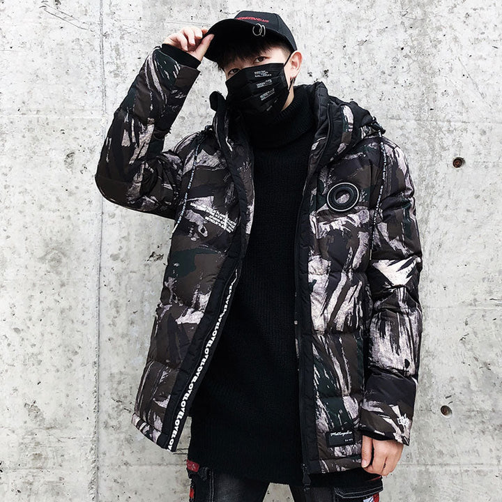 Embrace Style with Our Camouflage Cotton Jacket