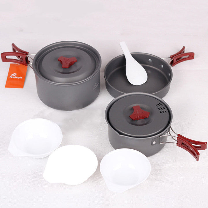 Elevate Your Outdoor Cooking with Our Picnic Cookware Camping Pot Set