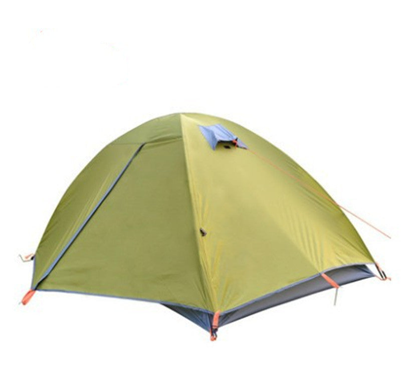 Experience the Great Outdoors with Our Outdoor Camping Double Sun Protection Tent