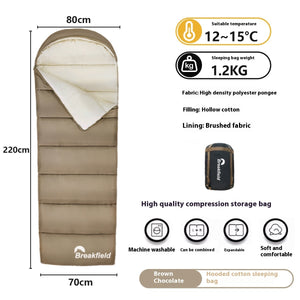 Experience the Outdoors with Comfort: The Ultimate Sleeping Bag