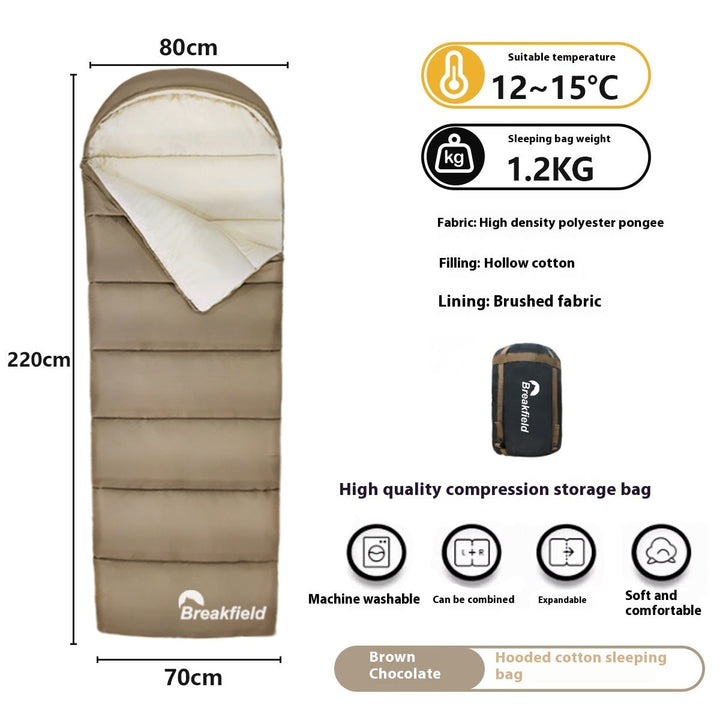 Experience the Outdoors with Comfort: The Ultimate Sleeping Bag