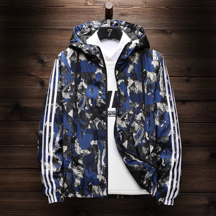 Discover the Ultimate Men's Outerwear Camouflage Jacket