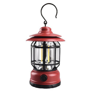 Illuminate Your Adventures with the Vintage Outdoor Lantern