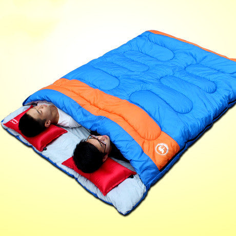 Experience Comfort in the Great Outdoors with Our Camping Warm Cotton Sleeping Bag