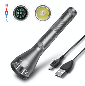 Illuminate Your Adventures with the Long Range Outdoor Camping Flashlight