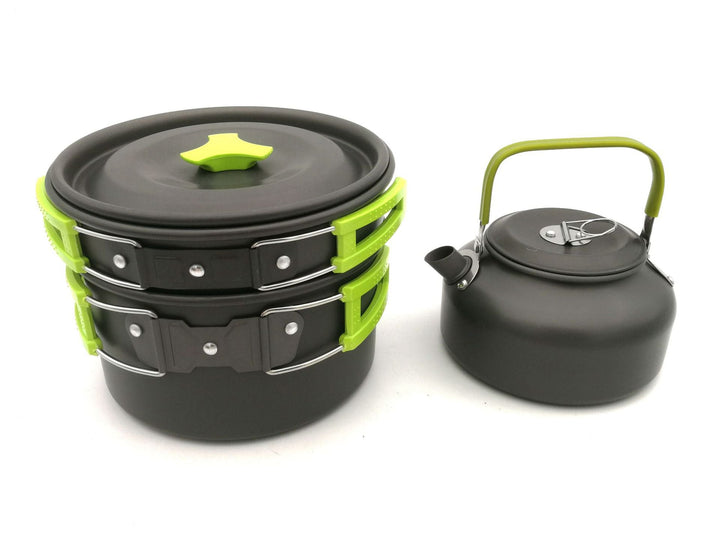 Discover the Ultimate Cookware Combination Teapot Set Meal