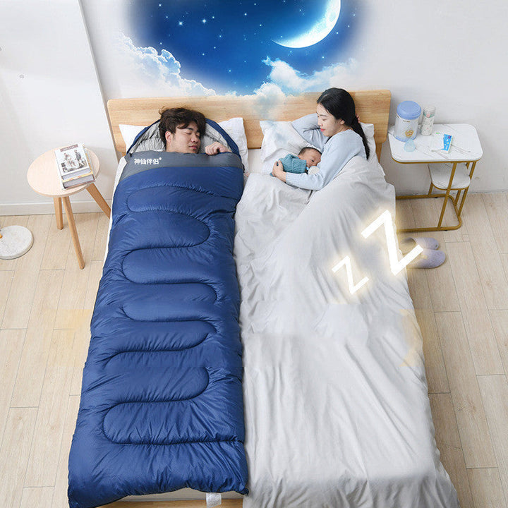 Discover Comfort and Adventure with Our Outdoor Camping Portable Warm Trip Sleeping Bag