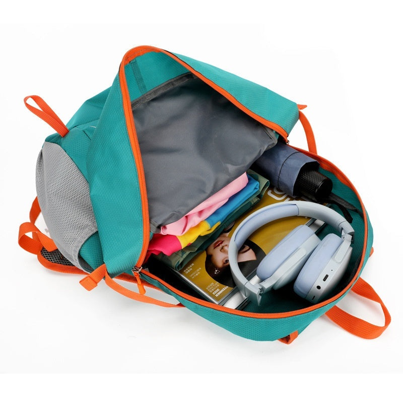 Explore the Great Outdoors with Our Large Capacity Water Repellent Backpack