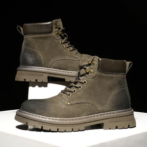 Discover the British Style Men's Hiking Boots - Your Perfect Adventure Companion