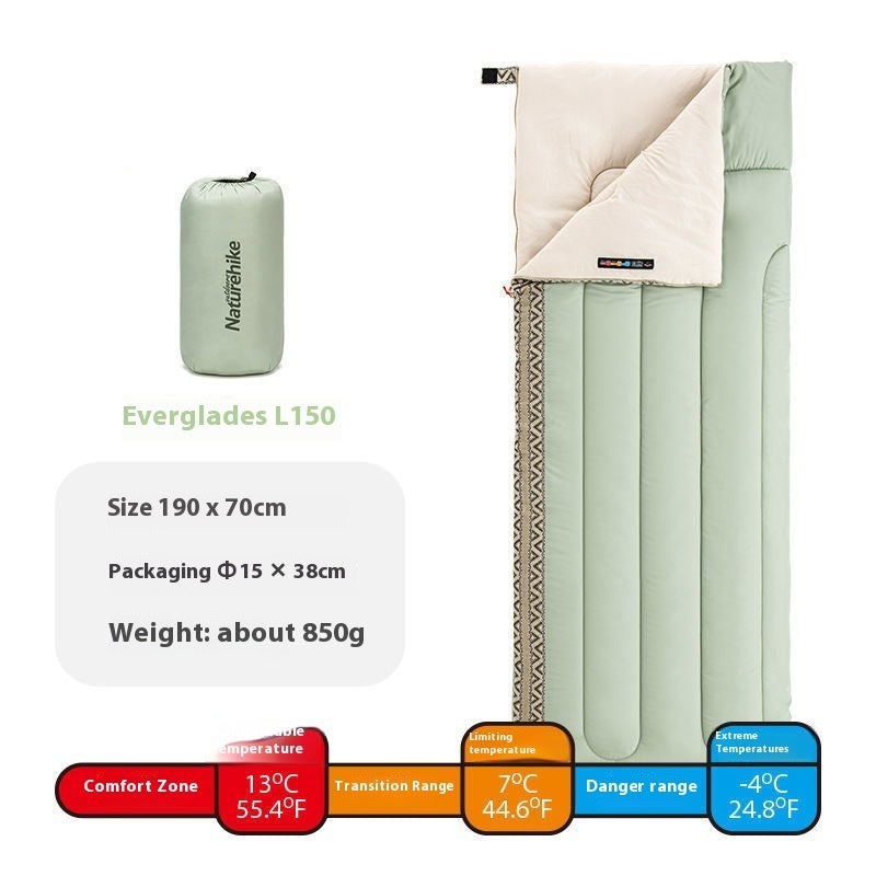Four Seasons Universal Outdoor Sleeping Bag