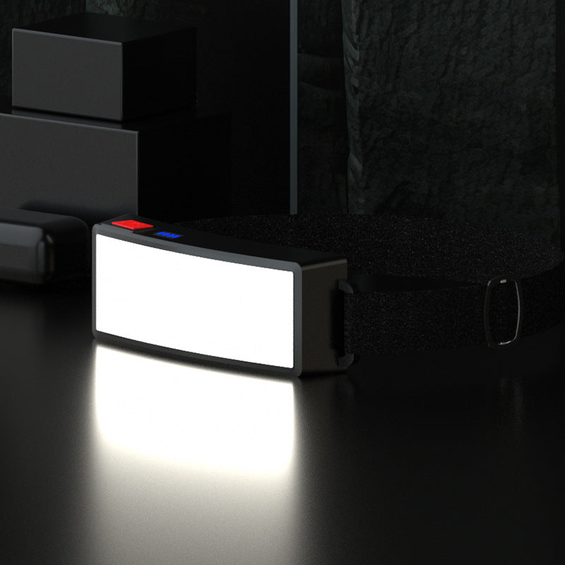 Head-mounted LED Rechargeable Portable Flashlight