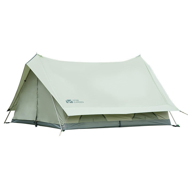 Premium Cotton Family Tent | Spacious & Stylish