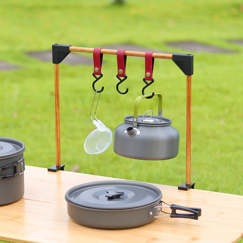Outdoor Camping Rack For Desk Adjustable Base
