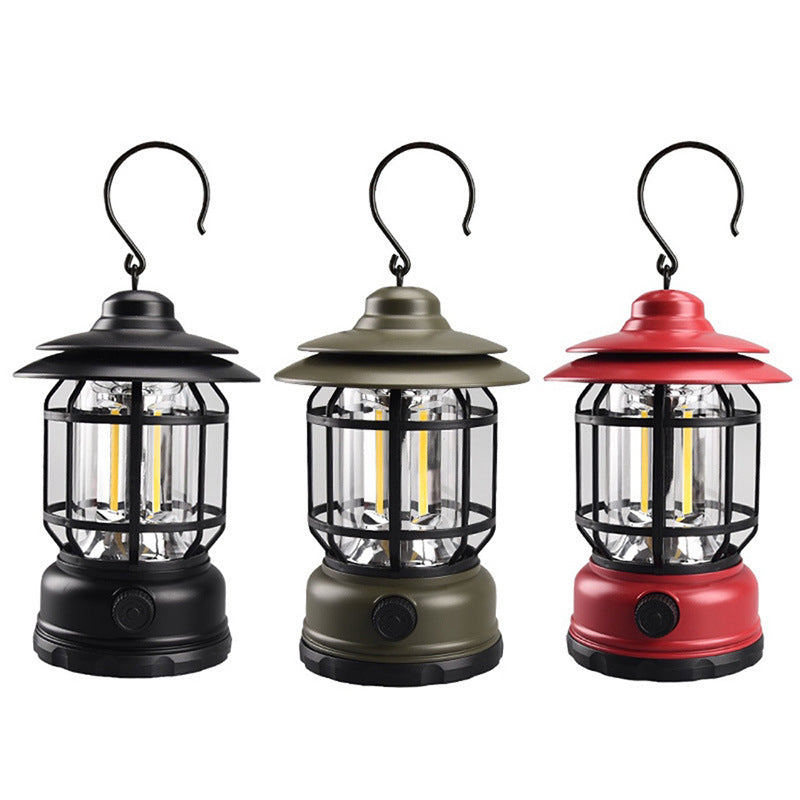 Outdoor Camping Retro Multi-functional Lantern