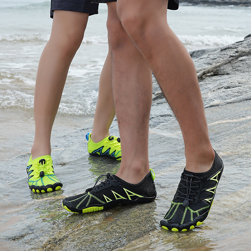 Men's Simple Five-finger Hiking Boots