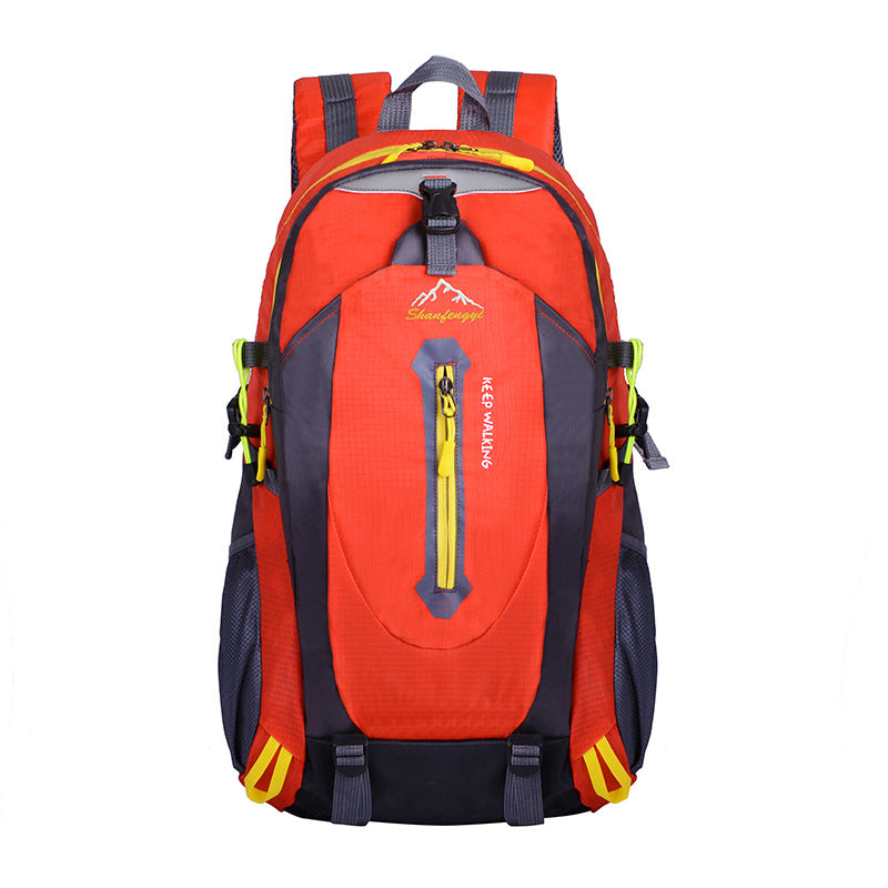 Ultralight backpack hiking