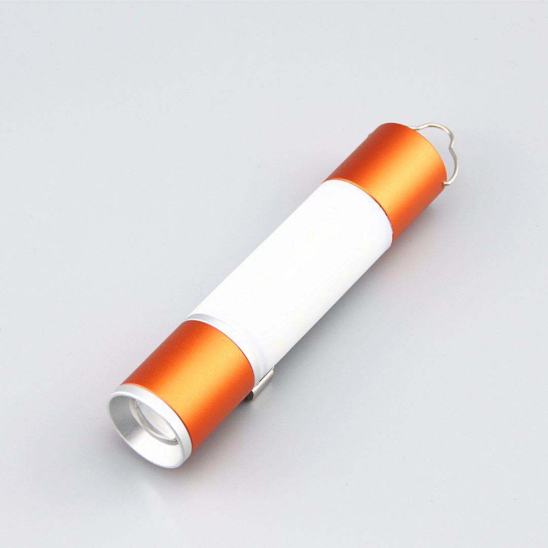 Multi-functional Rechargeable LED Tent Camping Flashlight