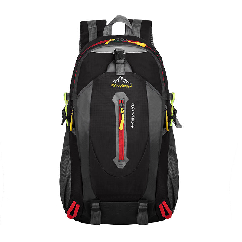 Ultralight backpack hiking