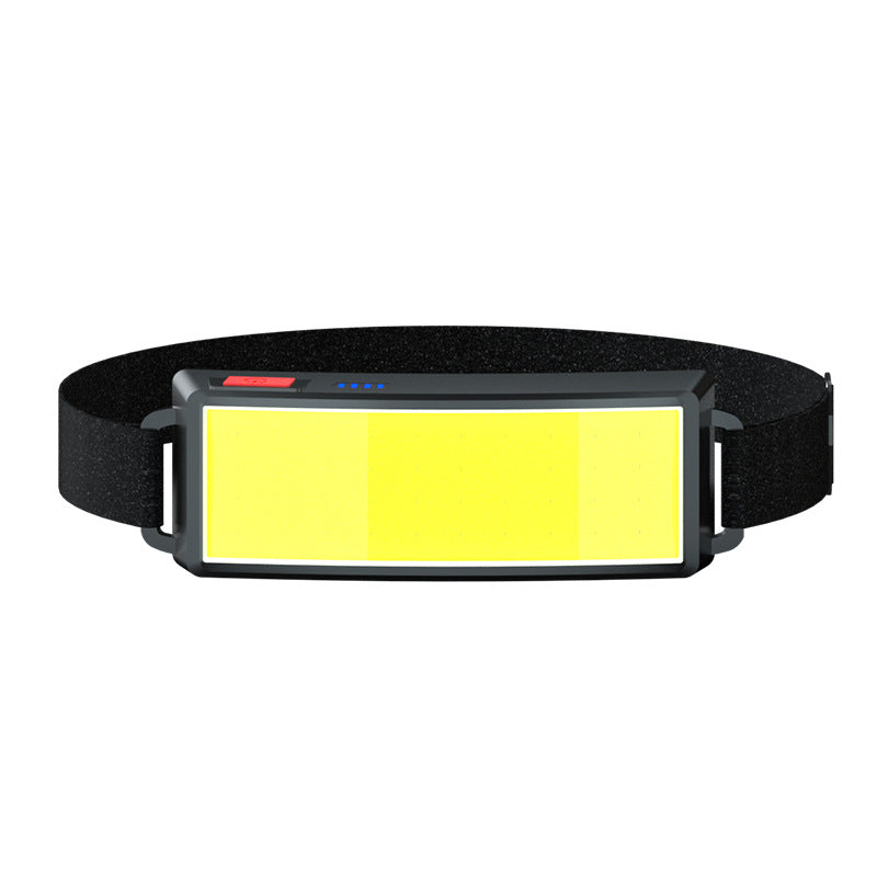 Head-mounted LED Rechargeable Portable Flashlight