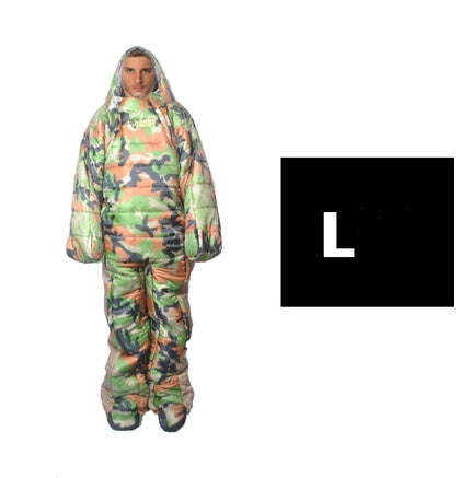 Wild warm sleeping bag