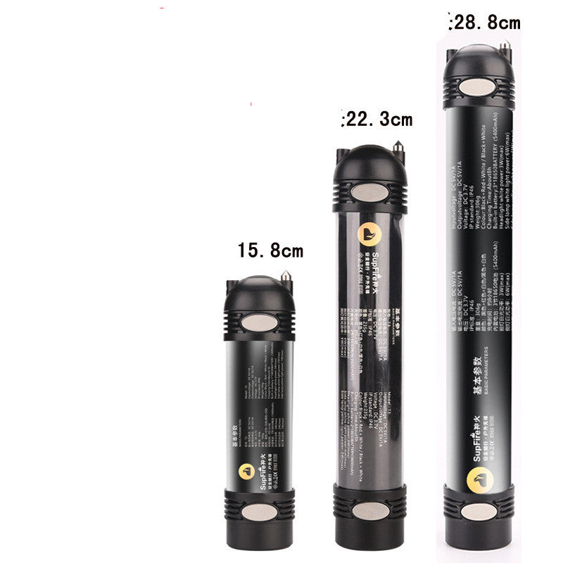 Rechargeable Strong Outdoor Flashlight