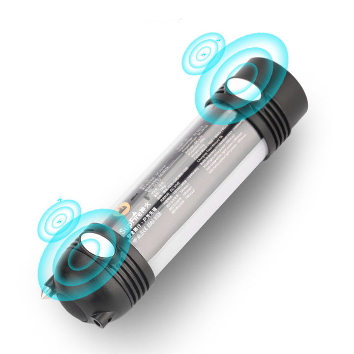 Rechargeable Strong Outdoor Flashlight