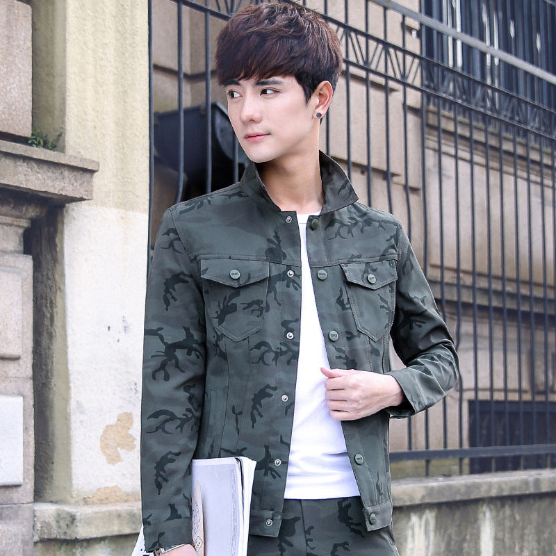 Men's Camouflage Jacket