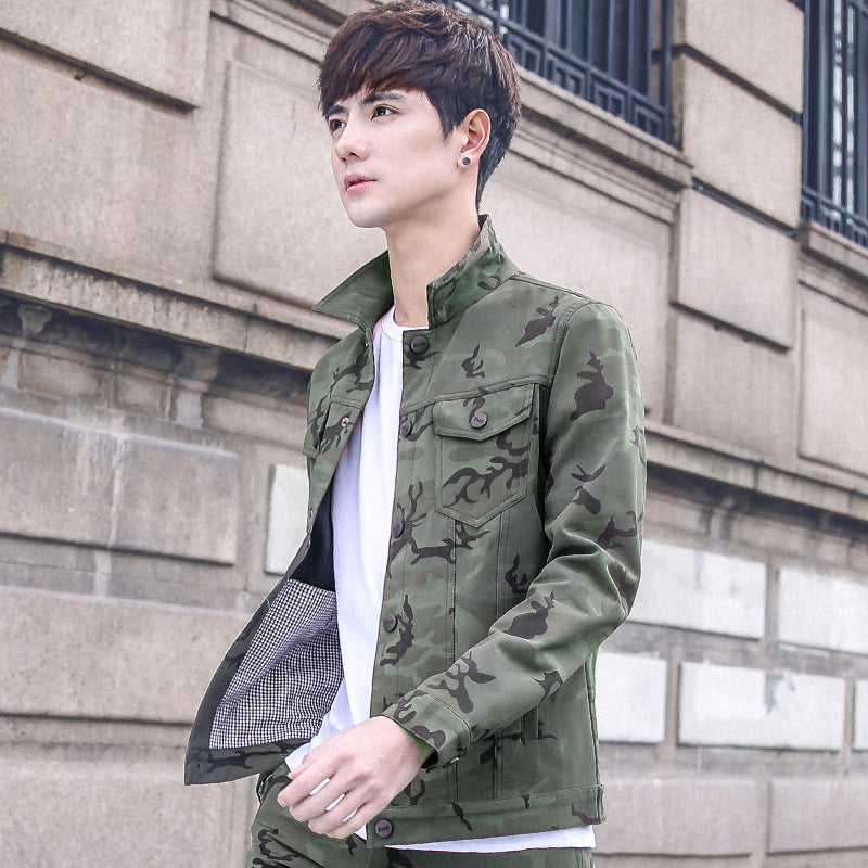 Men's Camouflage Jacket