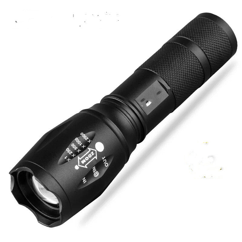Shustar Led Bright Torch Camping Flashlight