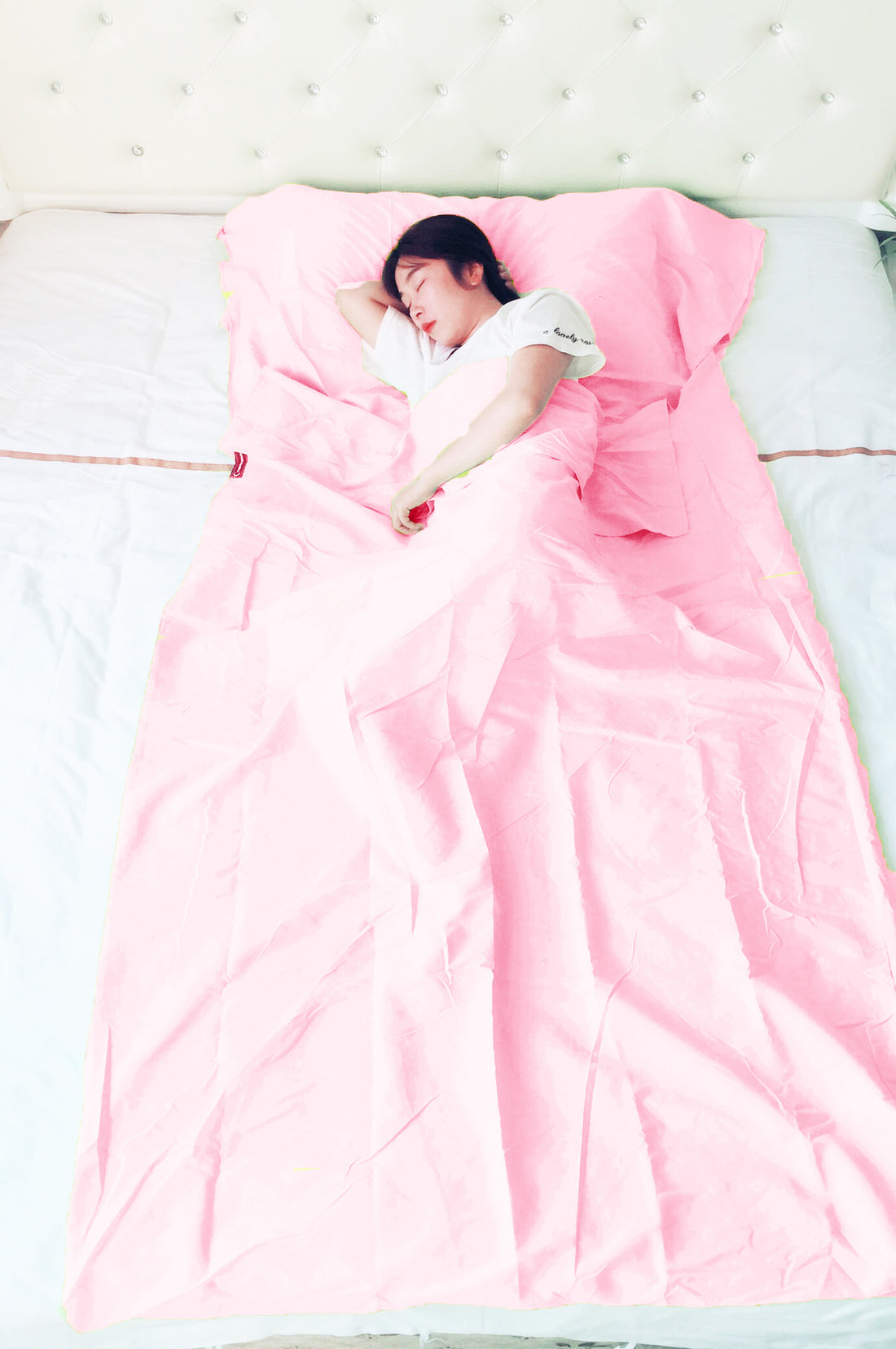 Single Ultralight Outdoor Sleeping Bag