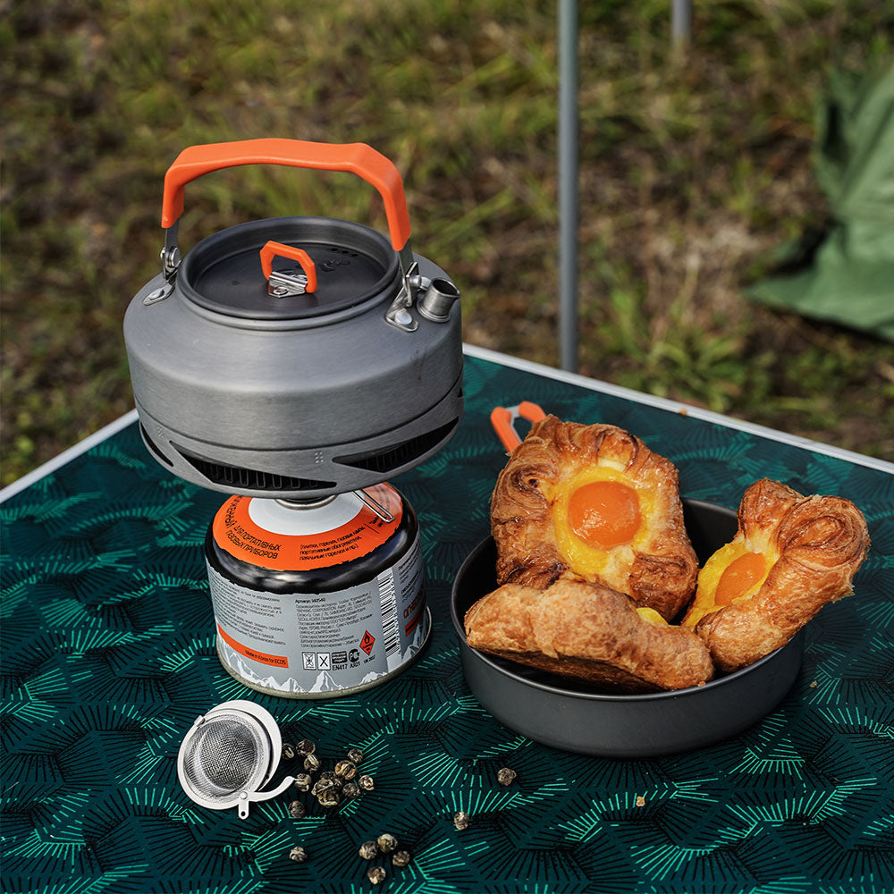 Outdoor Portable Camping Cookware Heat Set