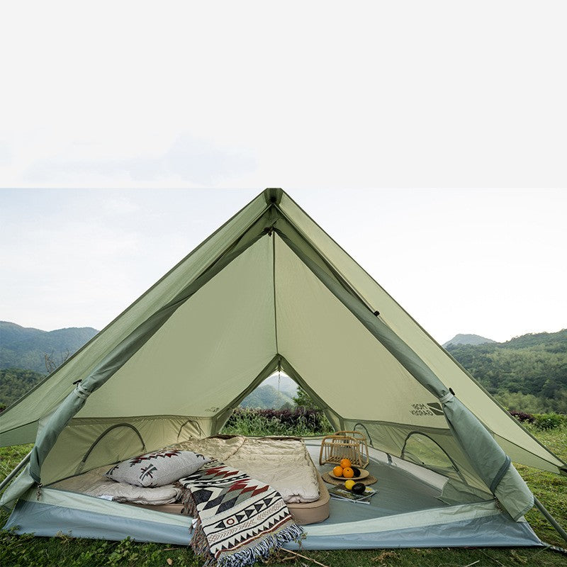Premium Cotton Family Tent | Spacious & Stylish