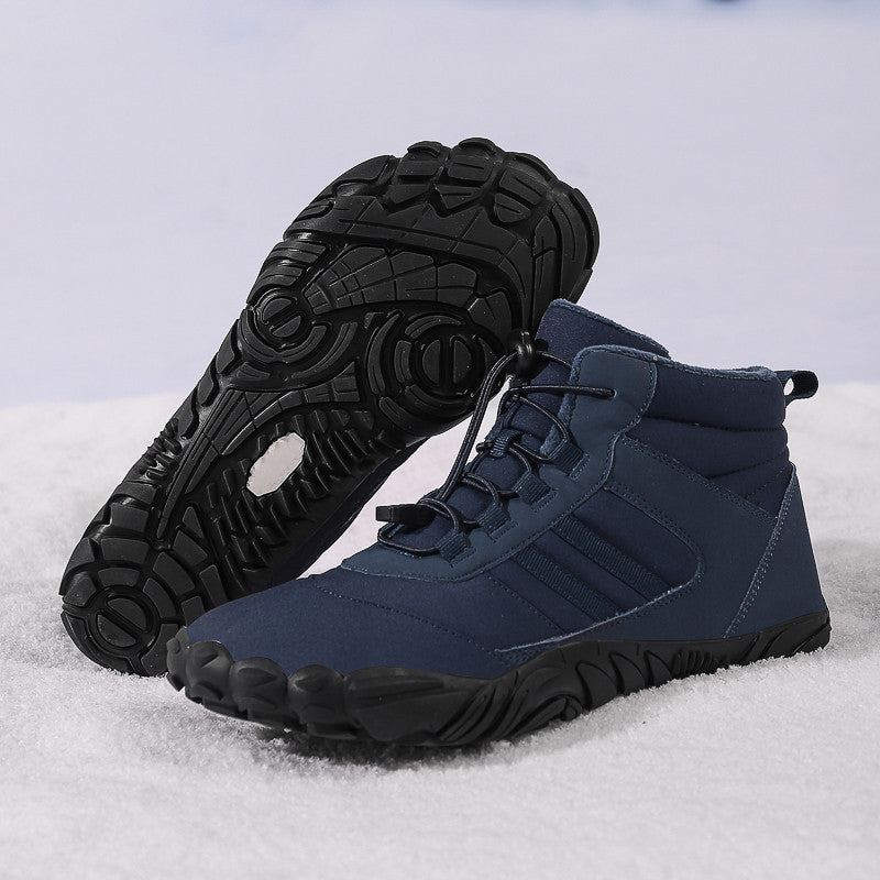 High-top Snow Hiking Velvet Warm Shoes